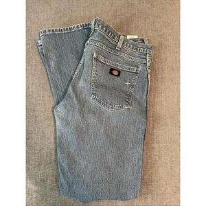 Dickies Jeans Men's 34x34 Light Wash Straight Preppy  Work Skate Hip Hop Blue